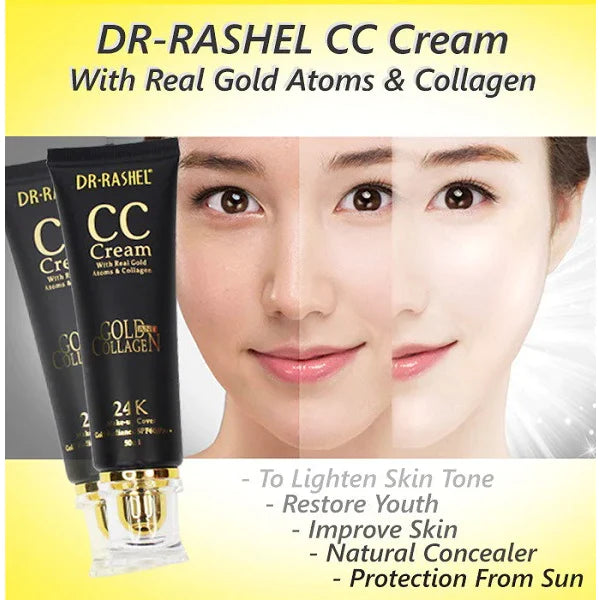 Dr.Rashel 24K Gold And Collagen CC Cream DRL-1174