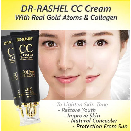 Dr.Rashel 24K Gold And Collagen CC Cream DRL-1174