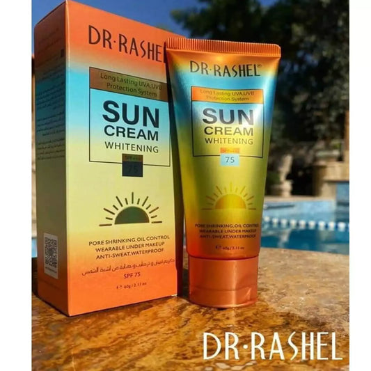 Dr.Rashel Sun Cream Whitening SPF+++75 DRL-1465