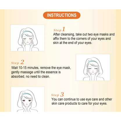 Dr.Rashel Marine Algae Energy Hydrogel Eye Mask DRL-1475