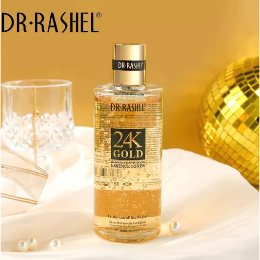 Dr.Rashel 24K Gold Radiance & Anti-Aging Essence Toner DRL-1478