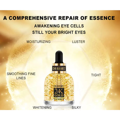 Dr.Rashel 24K Gold Radiance & Anti-Aging Eye Serum DRL-1480
