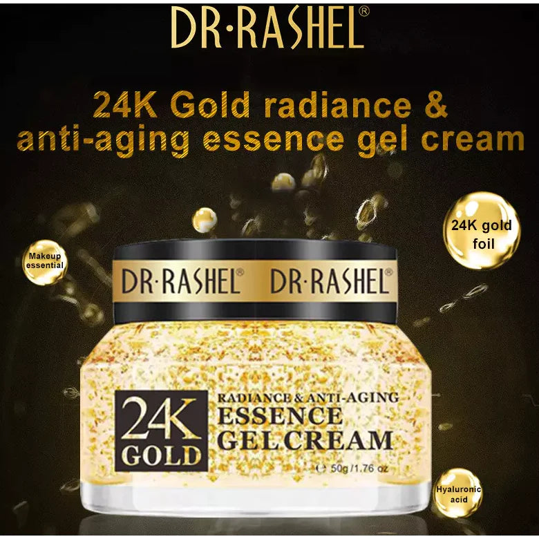 Dr.Rashel 24K Gold Radiance & Anti-Aging Essence Gel Cream DRL-1481