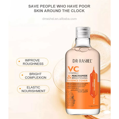 100ml Dr.Rashel VC Vitamin C & Niacinamide Brightening Essence Toner DRL-1484