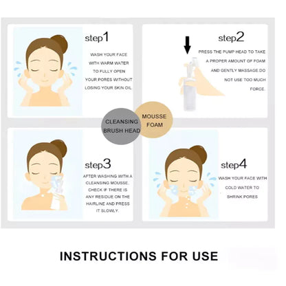 Dr.Rashel Vitamin C & Niacinamide Essence Cleansing Mousse DRL-1486