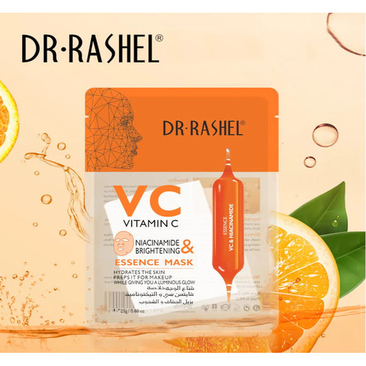 Dr.Rashel VC Vitamin C Niacinamide & Brightening Essence Mask DRL-1489