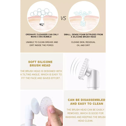 Dr.Rashel Collagen Essence Cleansing Mousse DRL-1498