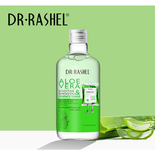 Dr.Rashel Aloe Vera Soothe Smooth & Essence Toner DRL-1502