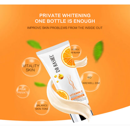 Dr.Rashel Vitamin C Brightening & Anti-Aging Whitening Cream Privates Parts DRL-1510