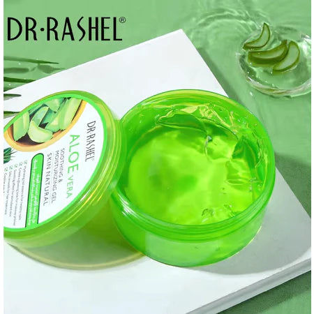 Dr.Rashel Aloe Vera Soothing & Moisturizing Gel Skin Natural DRL-1529