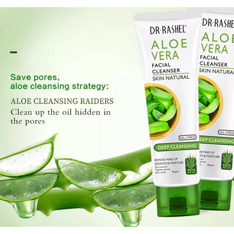 Dr.Rashel Aloe Vera Facial Cleanser DRL-1530