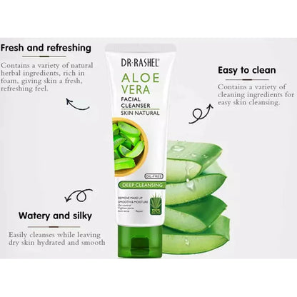 Dr.Rashel Aloe Vera Facial Cleanser DRL-1530