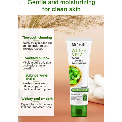Dr.Rashel Aloe Vera Facial Cleanser DRL-1530