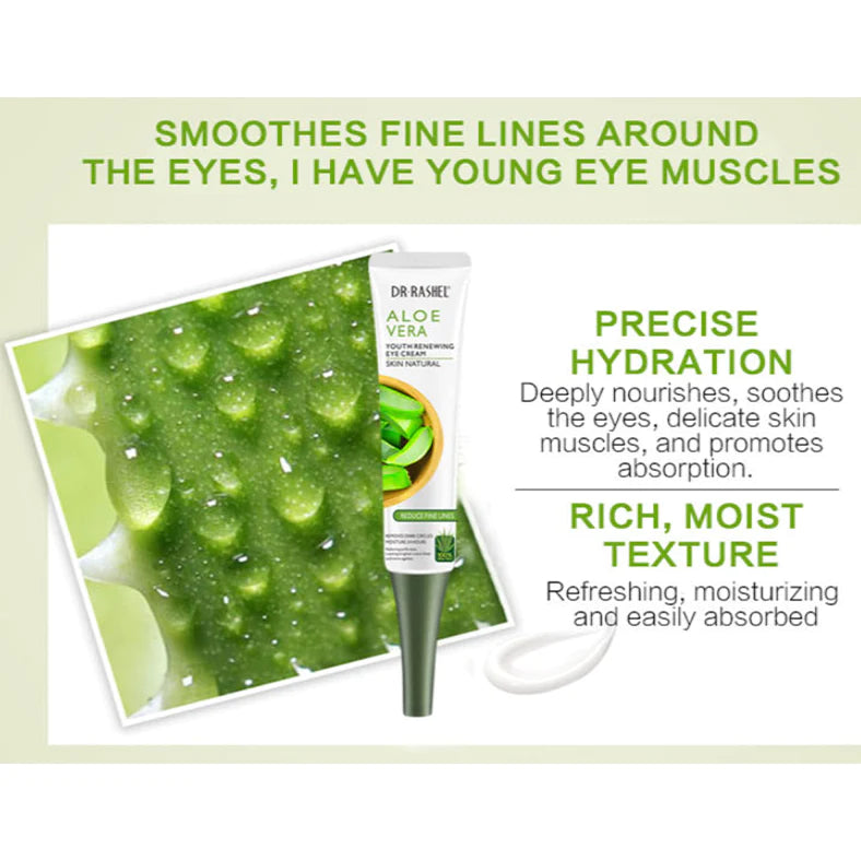 Dr.Rashel Aloe Vera Eye Cream DRL-1533