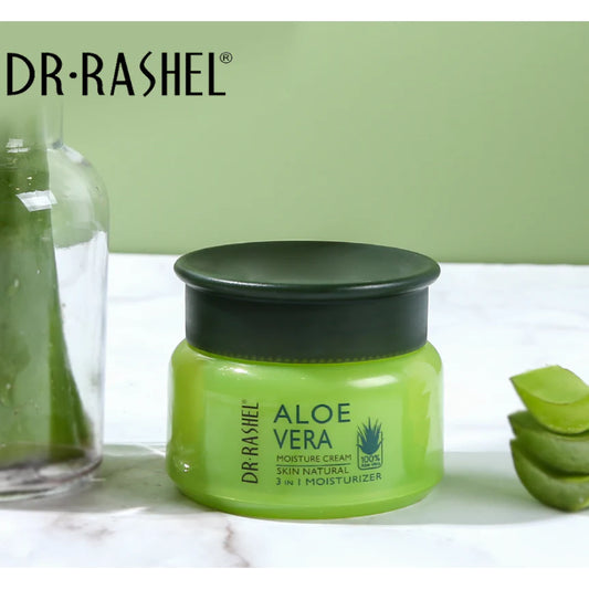 Dr.Rashel Aloe Vera Moisture Cream 3 In 1 Moisturizer DRL-1534