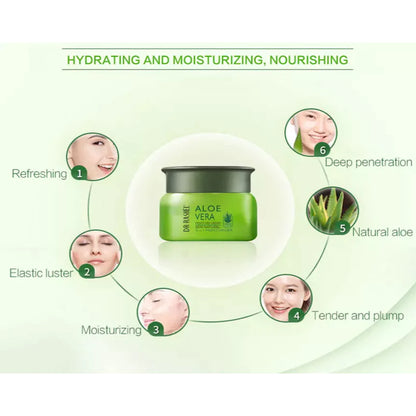 Dr.Rashel Aloe Vera Moisture Cream 3 In 1 Moisturizer DRL-1534