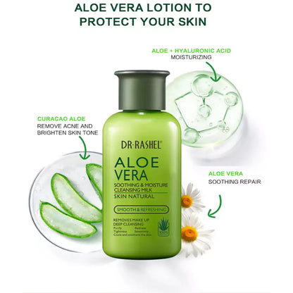 Dr.Rashel Aloe Vera Soothing & Moisture Cleansing Milk DRL-1537