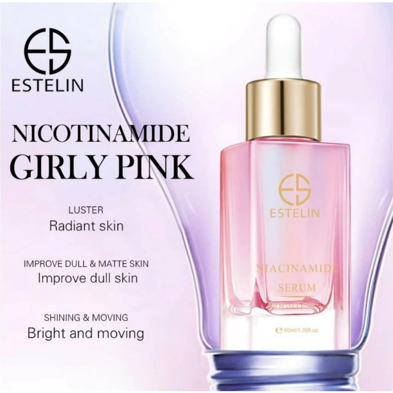 Estelin Niacinamide Brightening Serum ES-0009
