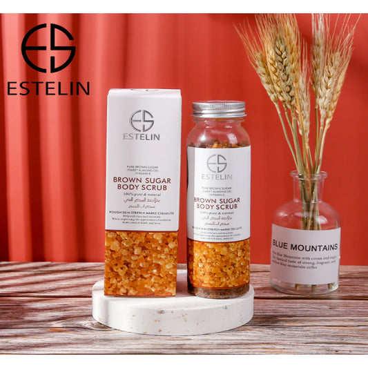 Estelin Brown Sugar Body Scrub ES-0004