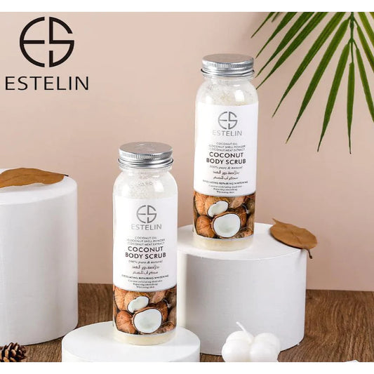 Estelin Coconut Body Scrub ES-0006