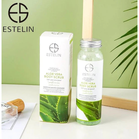 Estelin Aloe Vera Body Scrub ES-0007
