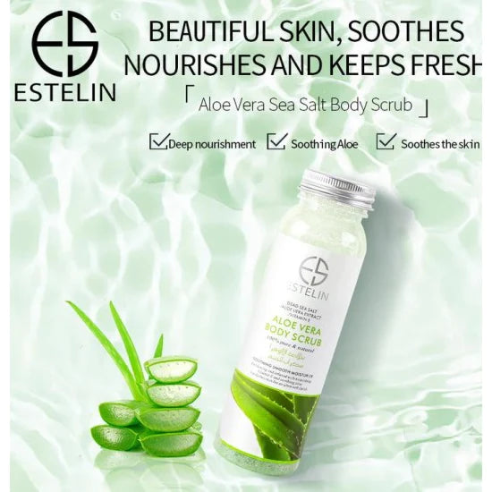 Estelin Aloe Vera Body Scrub ES-0007