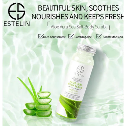Estelin Aloe Vera Body Scrub ES-0007