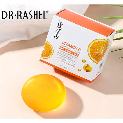 Dr.Rashel Vitamin C Brightening & Anti-Aging Whitening Soap DRL-1545