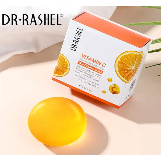 Dr.Rashel Vitamin C Brightening & Anti-Aging Whitening Soap DRL-1545