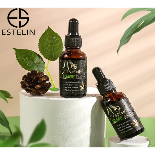 Estelin Hemp Oil For Face, Body & Hair ES-0019