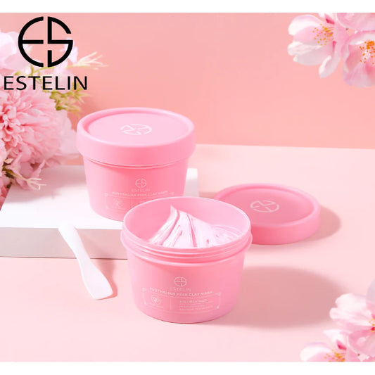 Estelin Australian Pink Clay Mask 4-In-1 Treatment ES-0023