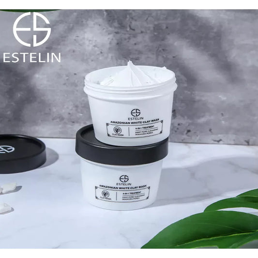 Estelin Amazonian White Clay Mask 4-In-1 Treatment ES-0025