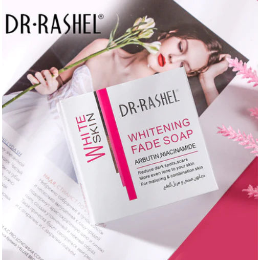 Dr.Rashel White Skin Whitening Fade Soap Arbutin, Niacinamide DRL-1611