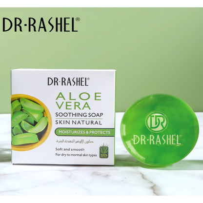 Dr.Rashel Aloe Vera Soothing Soap DRL-1612