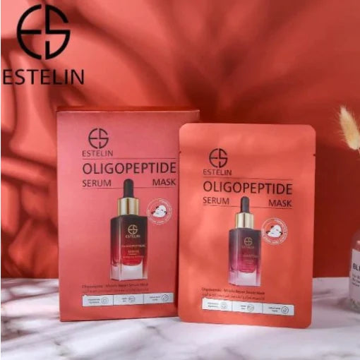 Estelin Oligopeptide Serum Mask Pack Of 10  ES-0042