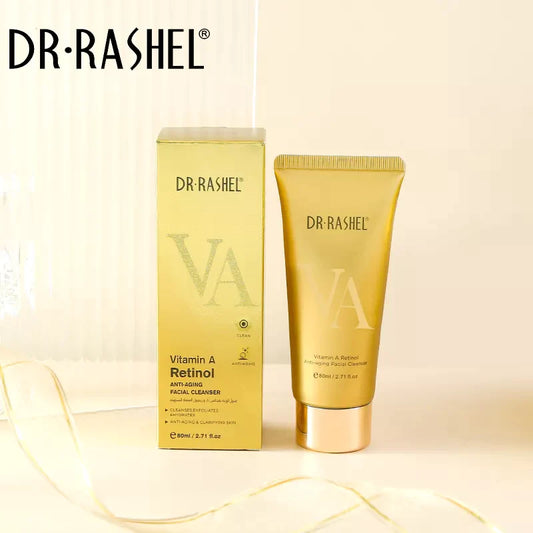 80ml Dr.Rashel Vitamin A Retinol Anti-Aging Facial Cleanser DRL-1618