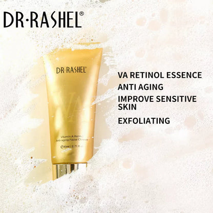 80ml Dr.Rashel Vitamin A Retinol Anti-Aging Facial Cleanser DRL-1618