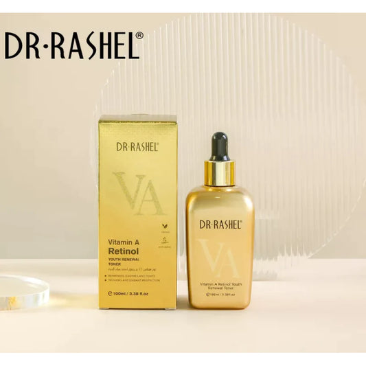 100ml Dr.Rashel Vitamin A Retinol Youth Renewal Toner DRL-1619