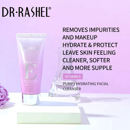 Dr.Rashel Vitamin E Purify Hydrating Facial Cleanser DRL-1625