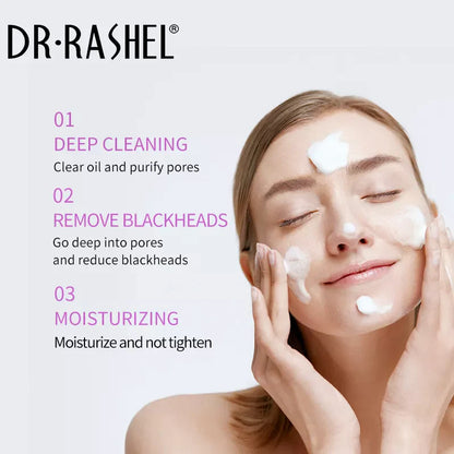 Dr.Rashel Vitamin E Purify Hydrating Facial Cleanser DRL-1625