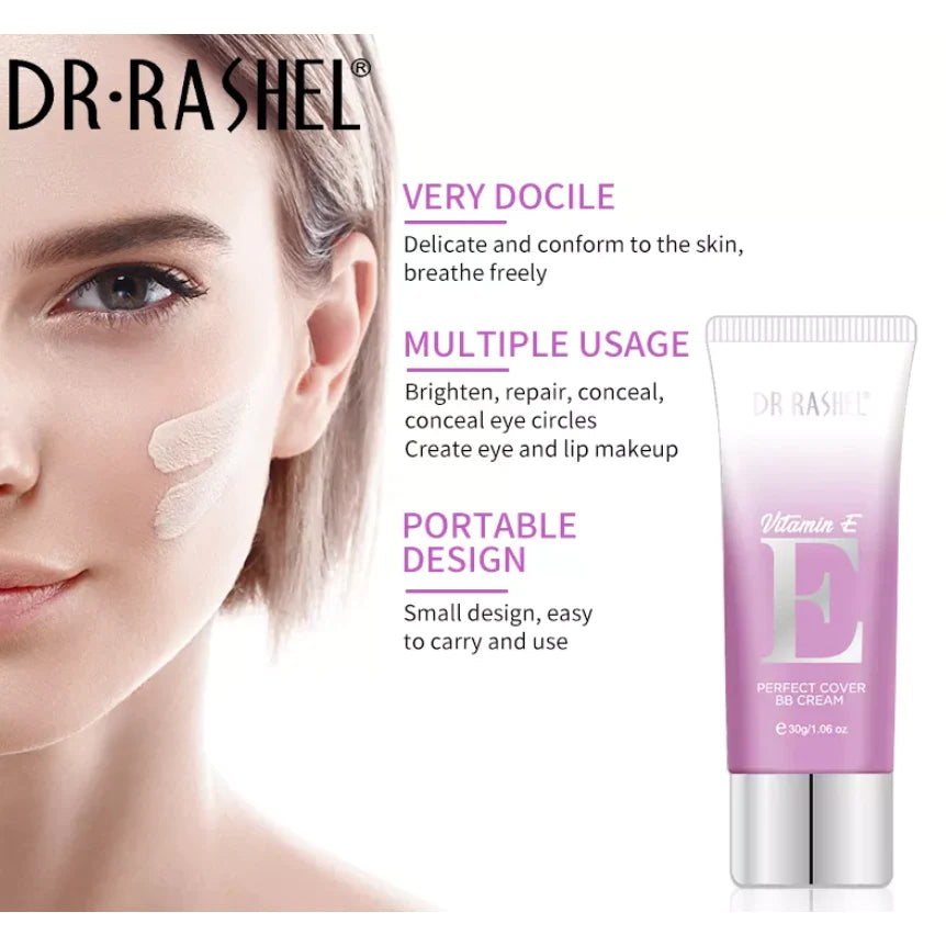 Dr.Rashel Vitamin E Perfect Cover BB Cream DRL-1630