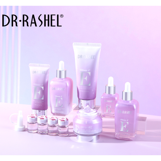 10 Piece Set Dr Rashel Vitamin E Hydrating & Restoring Kit