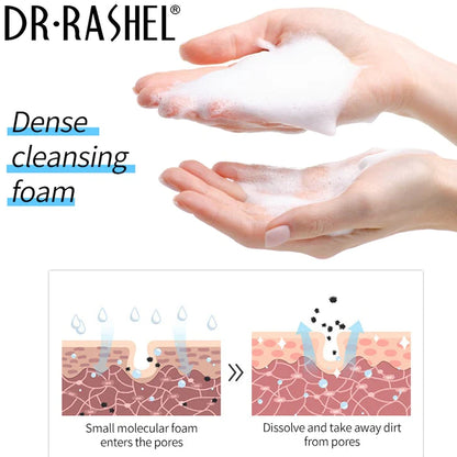 Dr.Rashel Hyaluronic Acid Moisturizing Face Wash DRL-1635
