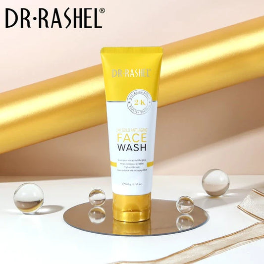 Dr.Rashel 24K Gold Anti-Aging Face Wash DRL-1636