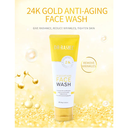 Dr.Rashel 24K Gold Anti-Aging Face Wash DRL-1636