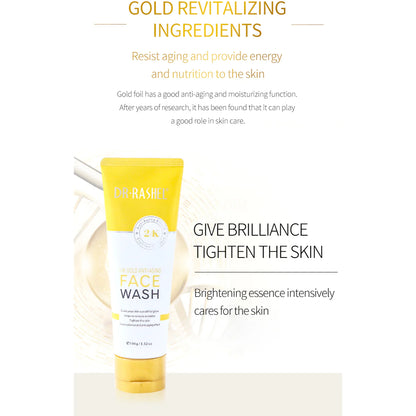 Dr.Rashel 24K Gold Anti-Aging Face Wash DRL-1636