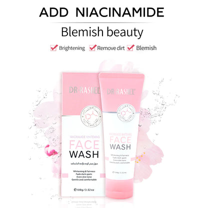 Dr.Rashel Niacinamide Whitening Face Wash DRL-1637