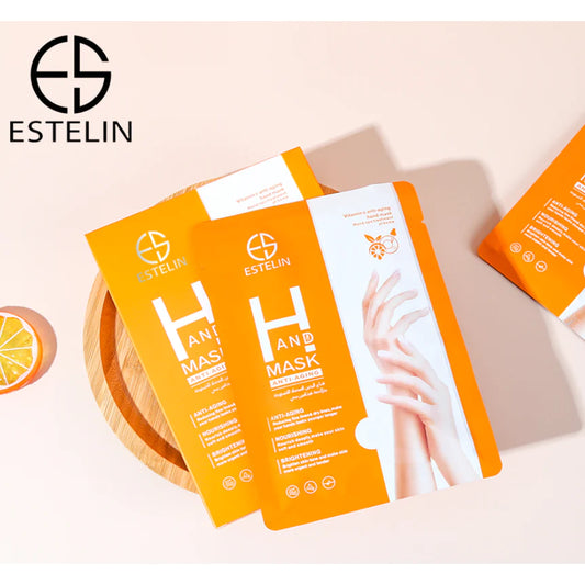 Estelin Hand Mask Anti-Aging Vitamin C ES-0054