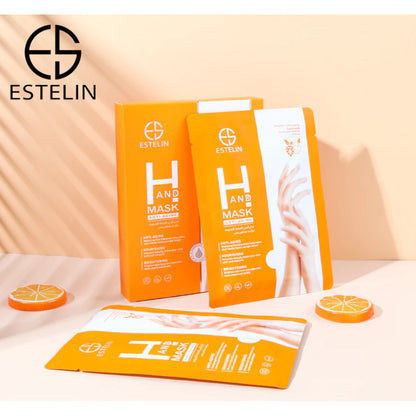 Estelin Hand Mask Anti-Aging Vitamin C ES-0054