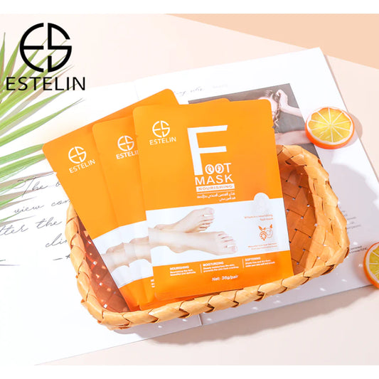 Estelin Foot Mask Nourishing Vitamin C ES-0056